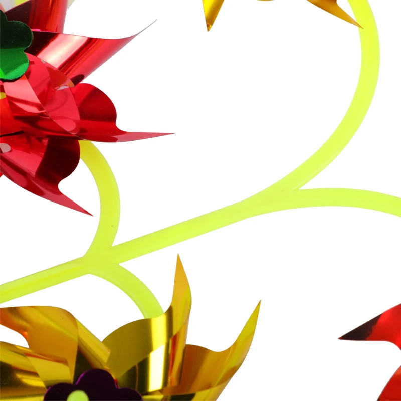 Custom Color Style Size Logo Kids Children Toys Windmill Garden Decor Pinwheel