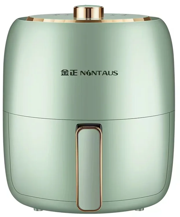 GIAYOL miniature smart air fryer with upgraded coated frying basket for grilled meat dehydration