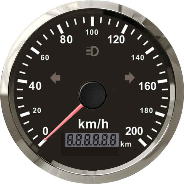 85 мм Спидометр GPS для электромобилей/транспортных средств компенсация одометра слепой