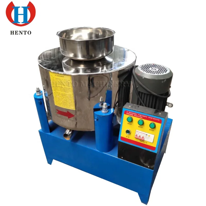 Best Sale Edible Oil Filter Machine Centrifugal Crude Cooking