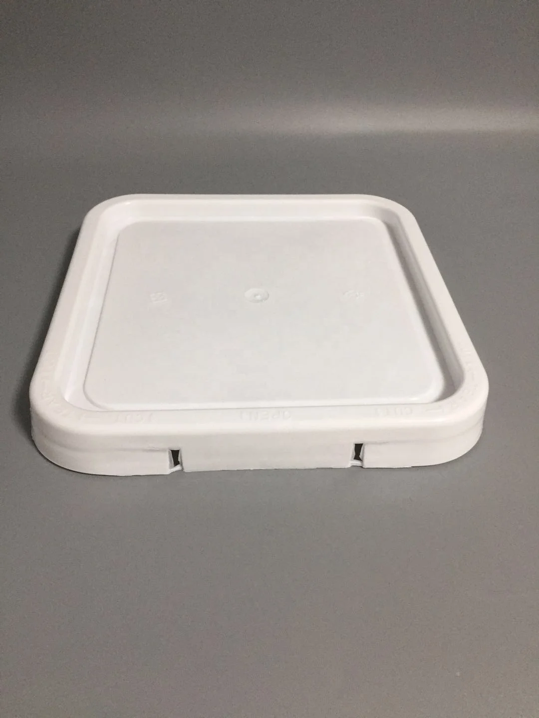 8 liter pp pail 2 gallon plastic bucket pail for ice cream