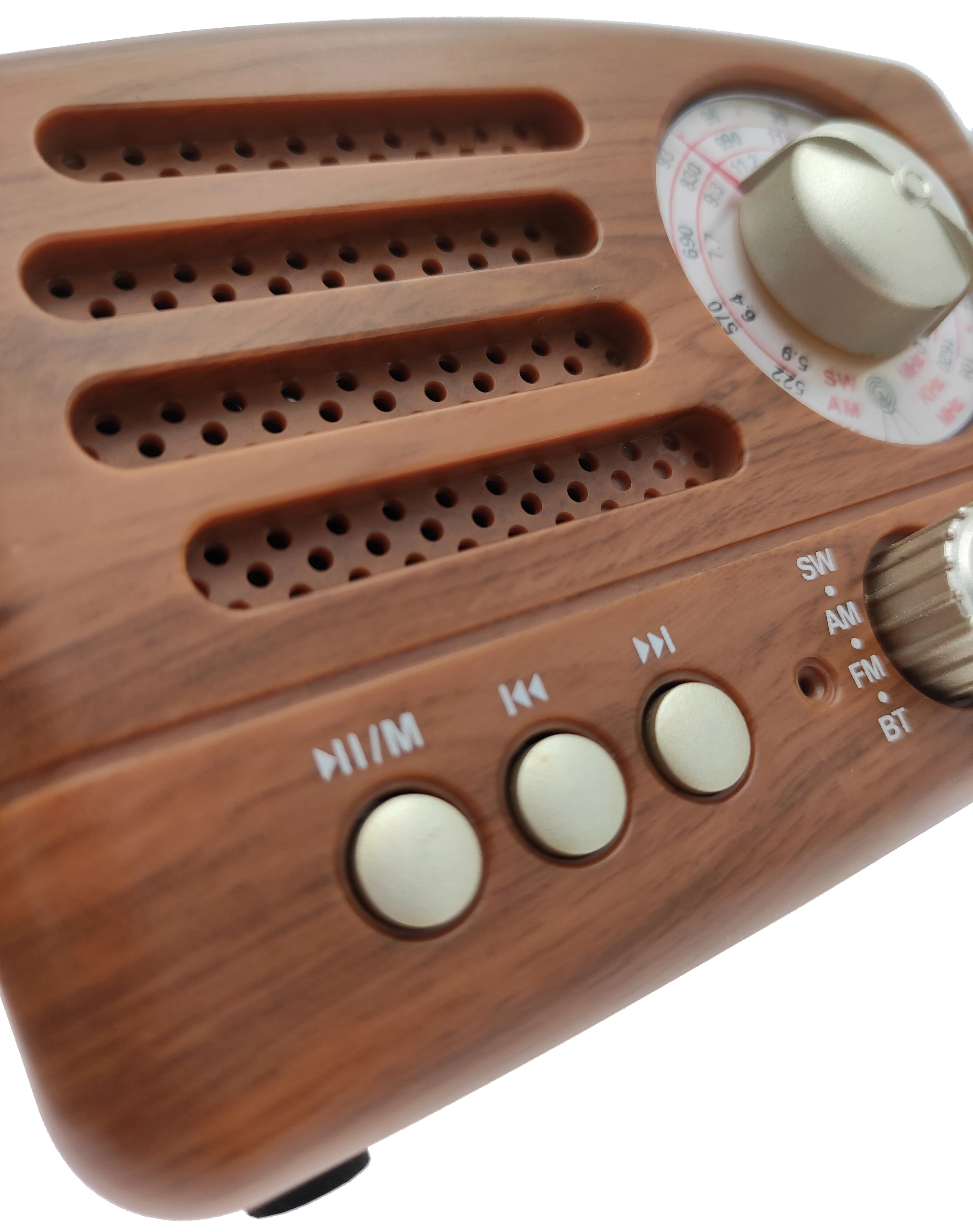 cmik mk-615BT oem odm altavoz portable portable retro small vintage old sound system parlantes subwoofers speaker