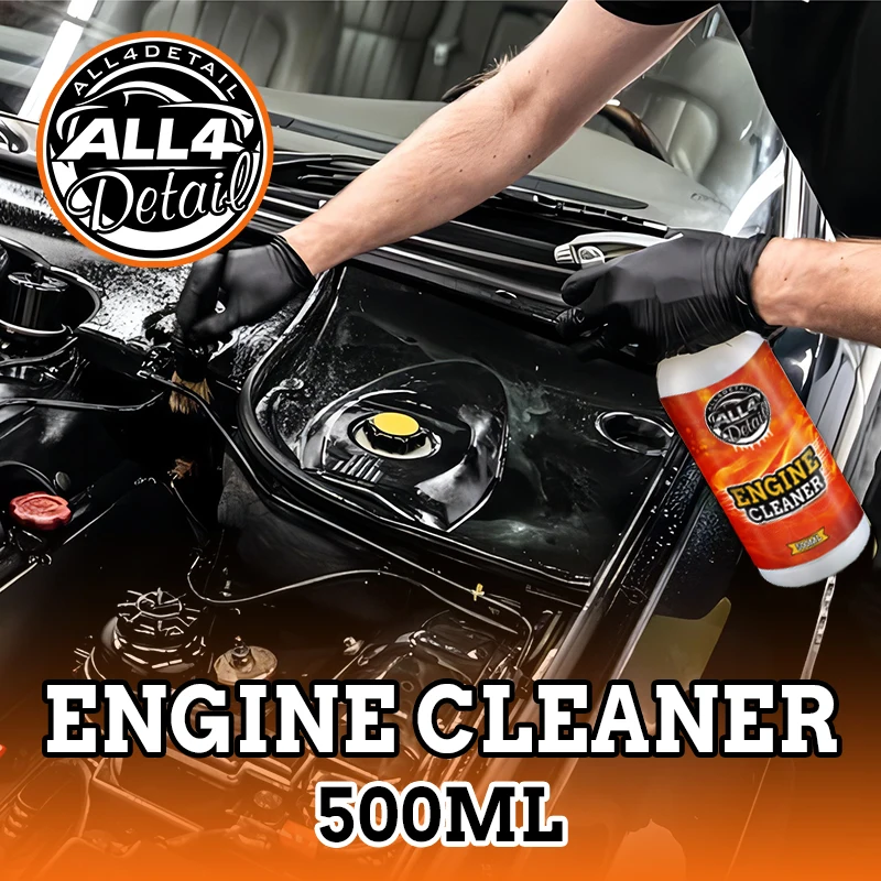 YT027 500ML Engine Bay Cleaner Degreaser Powerful Decontamination For Engine Compartment Oil Dust Grease Remover