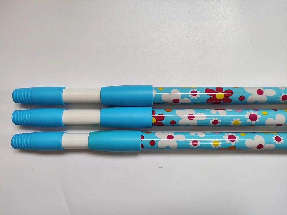 Heavy Duty Telescoping Pole Suitable For Furniture Cleaning Tools/ Telescopic Long Pole Mop Broom Handle