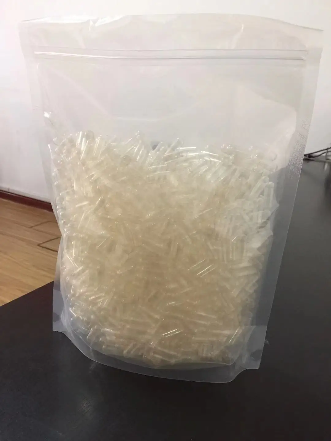 
pharmaceutical clear 00# hard empty gelatin capsules 