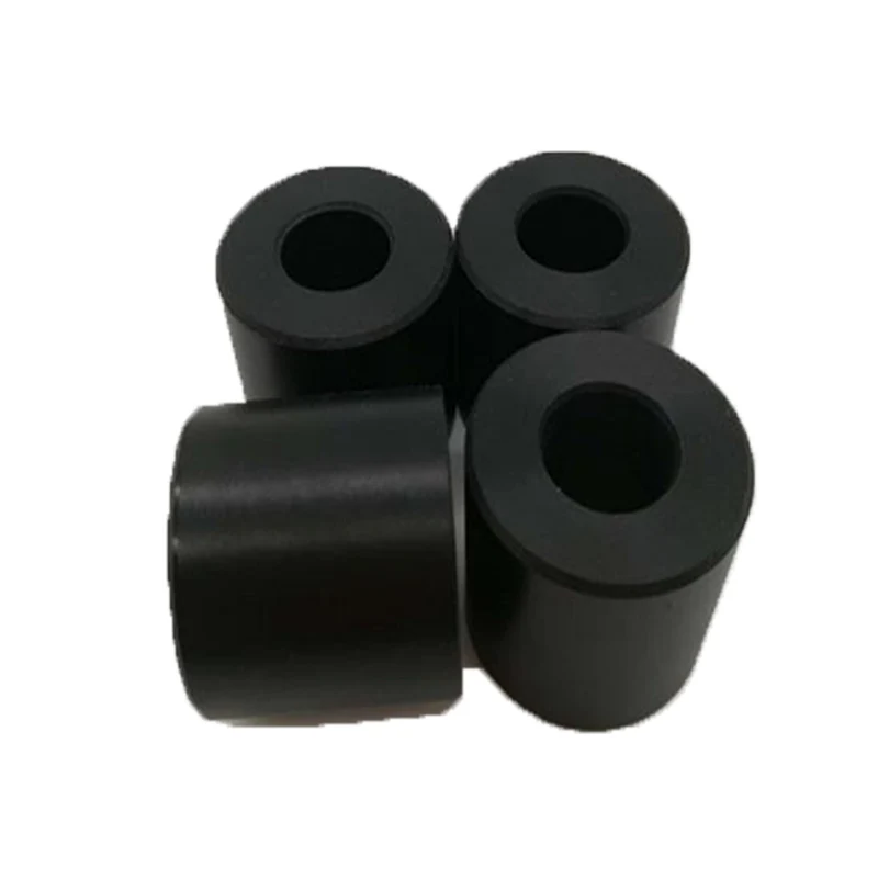 Custom  Bushing Parts Silicone Rubber Parts Sleeve Bushing