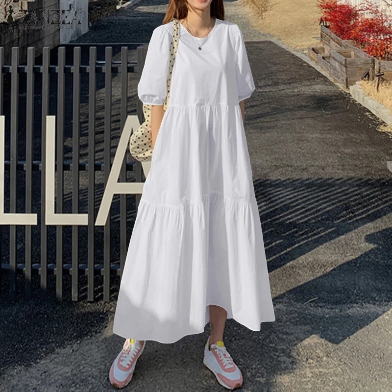 Custom Tiered Linen Dress Linen Pinafore Dress Linen Dress Prato Italy