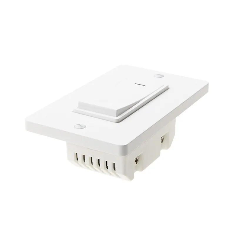 alexa app control google home us standard tuya wifi voice control light Switch smart touch electrical wall light switch