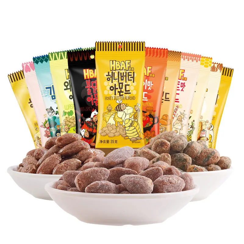 korean snacks Honey Butter Cashewnut 35g Korean Favorite Snack