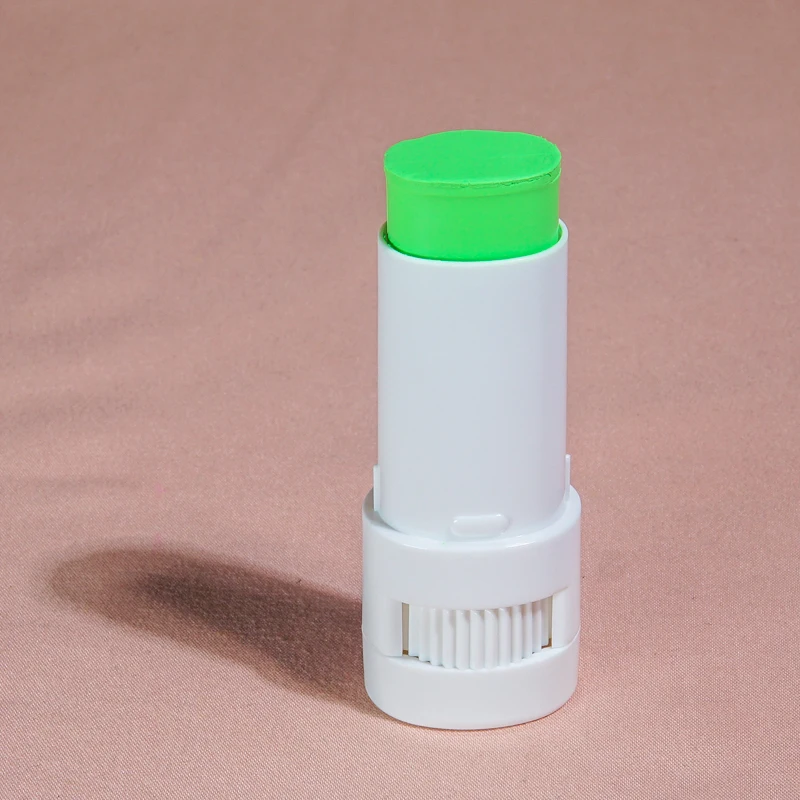 SMETA GMPC factory custom mineral colored glow zinc sunblock spf 50 stick OEM private label 15ml sunscreen sticks