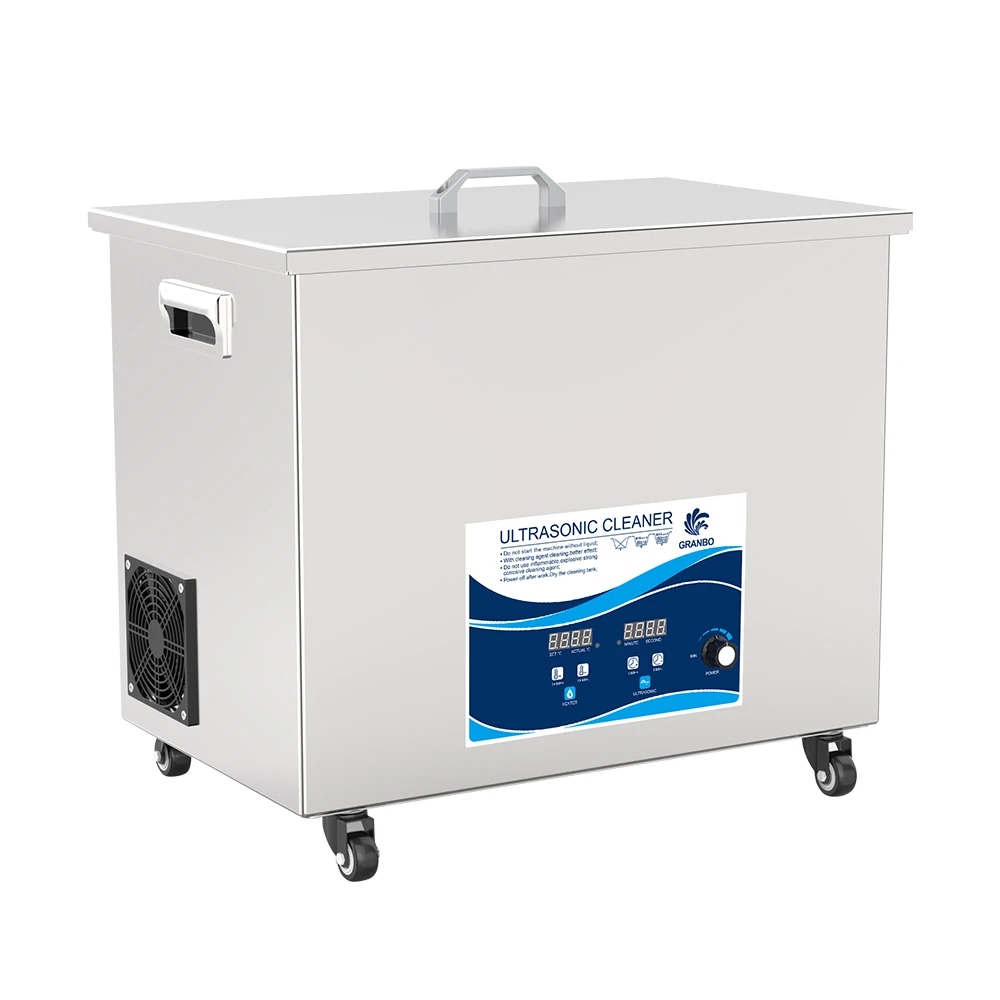 GRANBO 38L 28/40KHz 600W Ultrasound Washing Machine For Engine Block Carbon Cylinder Carburetor Lab DPF Ultrasonic Cleaner Tank