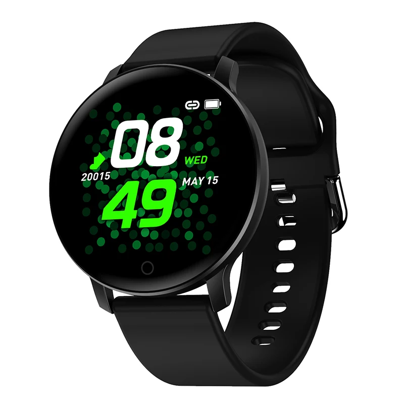 SWL X9 Smart Bracelet 1.3-inch Round Screen HD Heart Rate Monitoring Blood Sleep Pressure Measurement IP67 Watch
