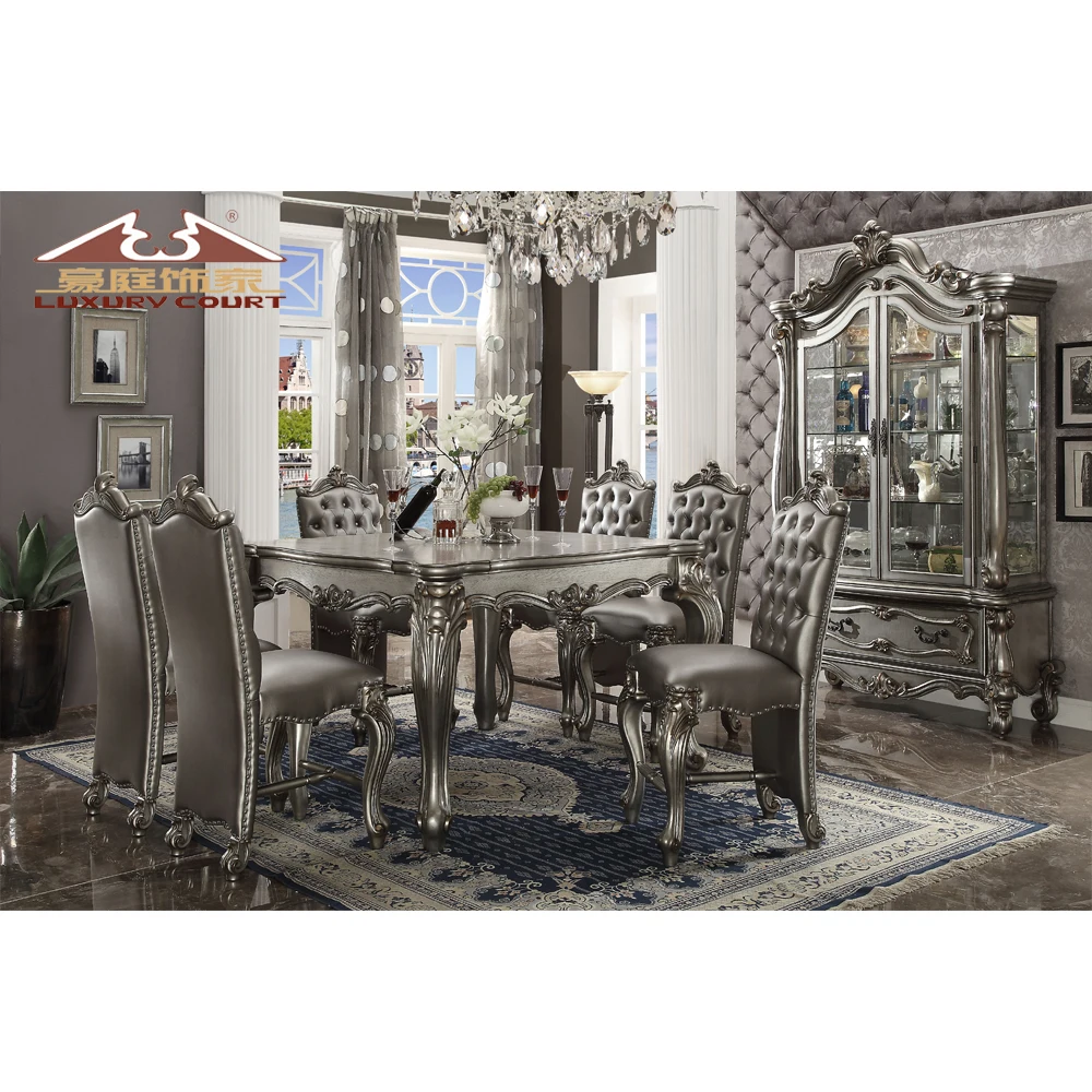 Longhao Furniture Royal Traditional Design Classic Office Desk Office Room Desk Furniture