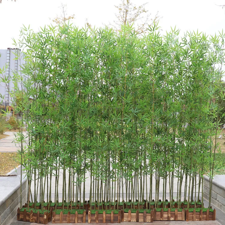 Wholesale plants lucky bamboo plant indoor artificial bamboo for outdoor use