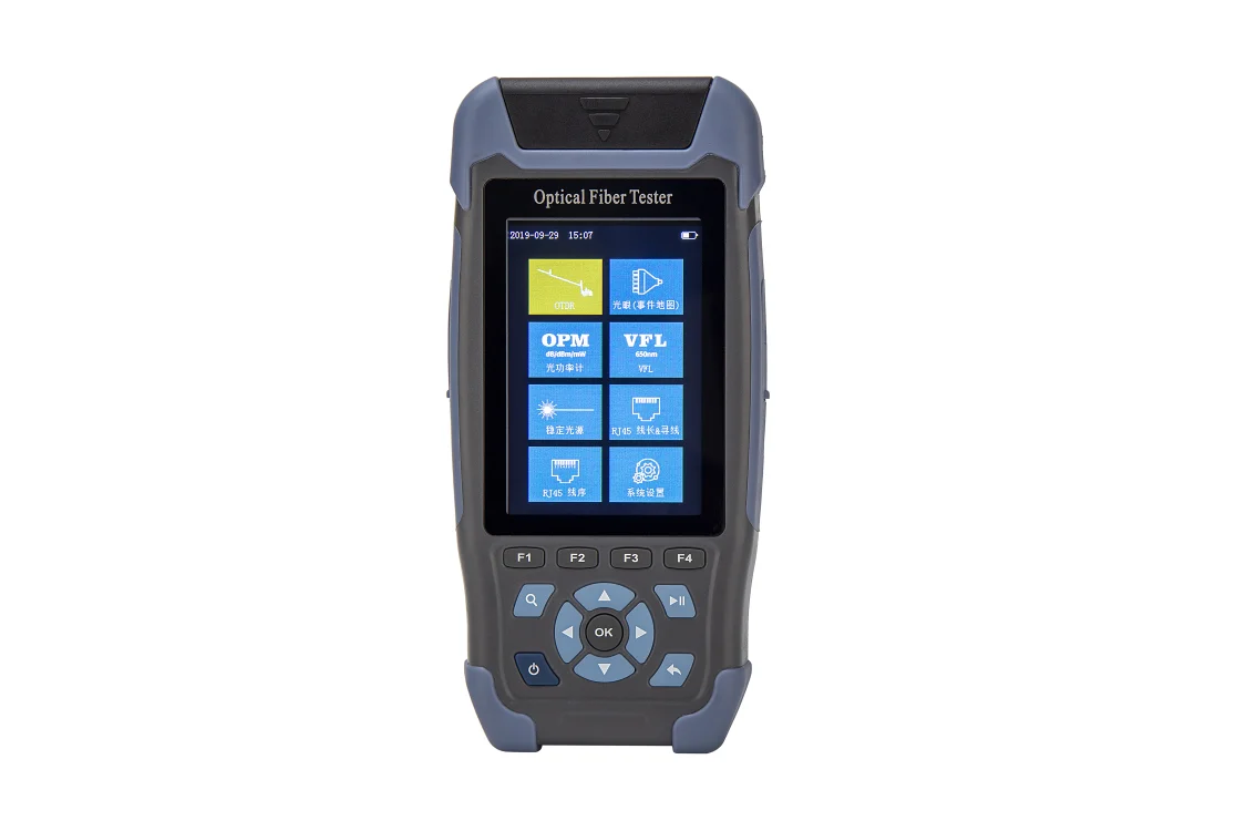  Unionfiber oem/odm ftth ручной Мини Смарт otdr yokogawa отфильтрованный 1310/1550 24dB/22dB VFL измеритель мощности