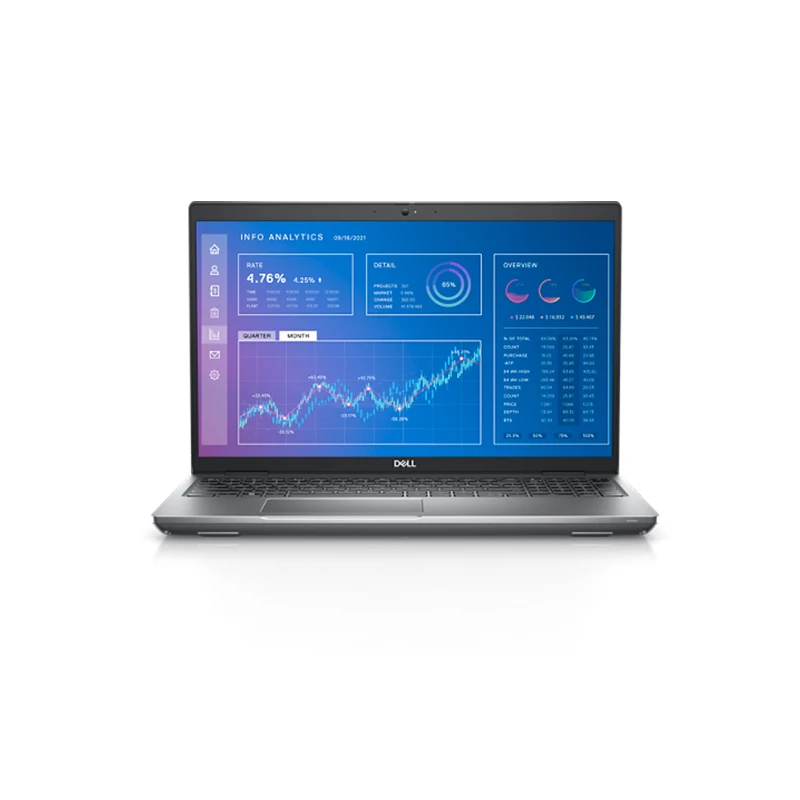 Dell Precision 3571 Workstation 12th Gen Intel Core i5-12600H vPro  8GB DDR5 4800 MT/s 256 GB M.2 2230 Gen 3 PCIe x4 NVMe SSD