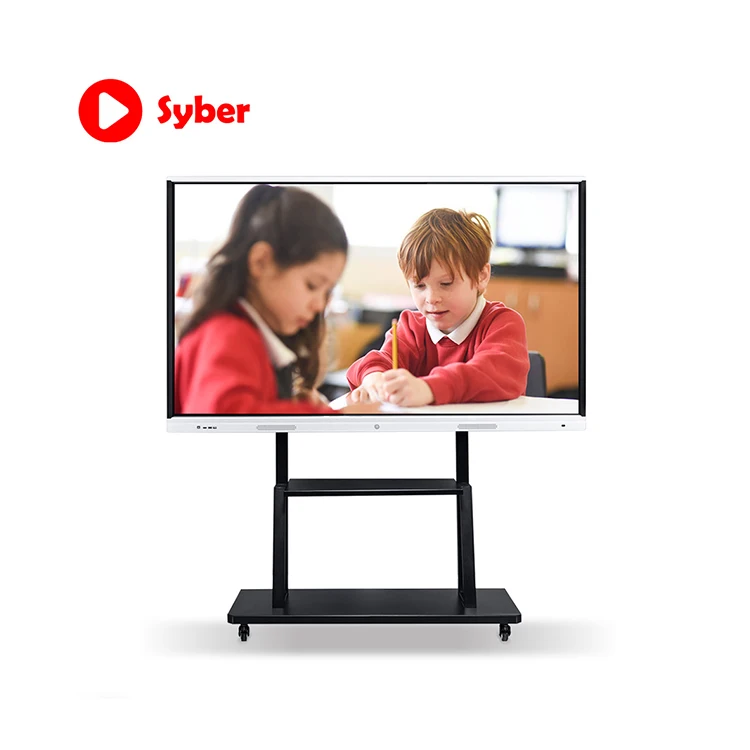 75 Inch Interactive Panel Mulittouch Interactive Flat Classroom Digital Writing Board