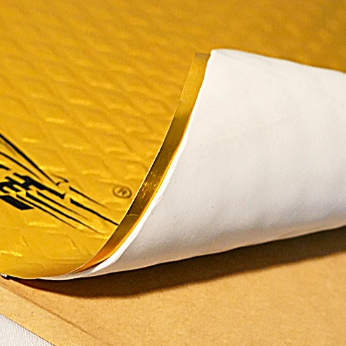 Keyrone 2.5mm Car Sound Deadening Underlay Damping Butyl Rubber Sheet Sound Insulation Tape