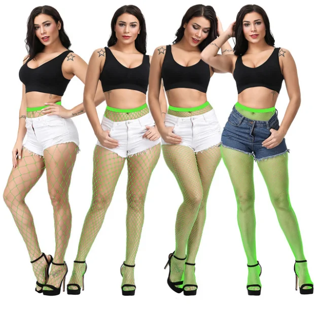 Женские ажурные колготки с высокой талией, колготки, колготки в промышленном стиле