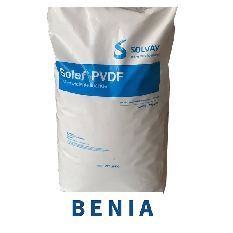 Solvay Solef 6008/0001 Polyvinylidene Difluoride/PVDF Virgin Pellet/Powder IN STOCK