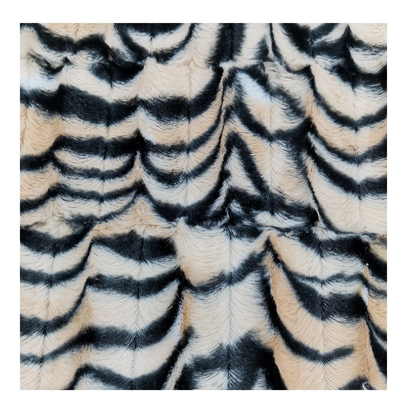 
faux fur fabrics /pv plush fabric/ knitting fabric 