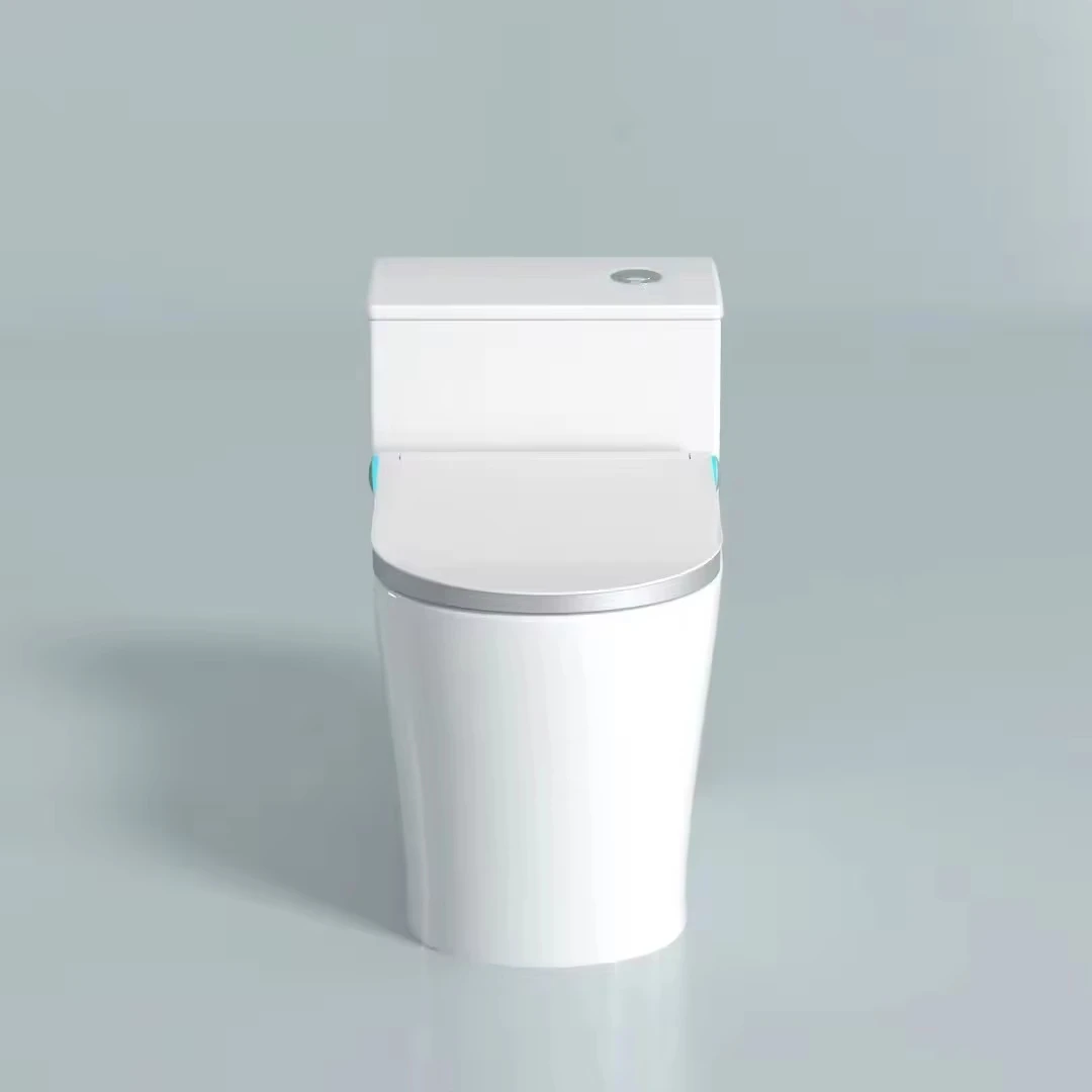 Modern Bathroom Intelligent WC Toilet Seat Cover Automatic Flushing Smart Toilet Seat Cover