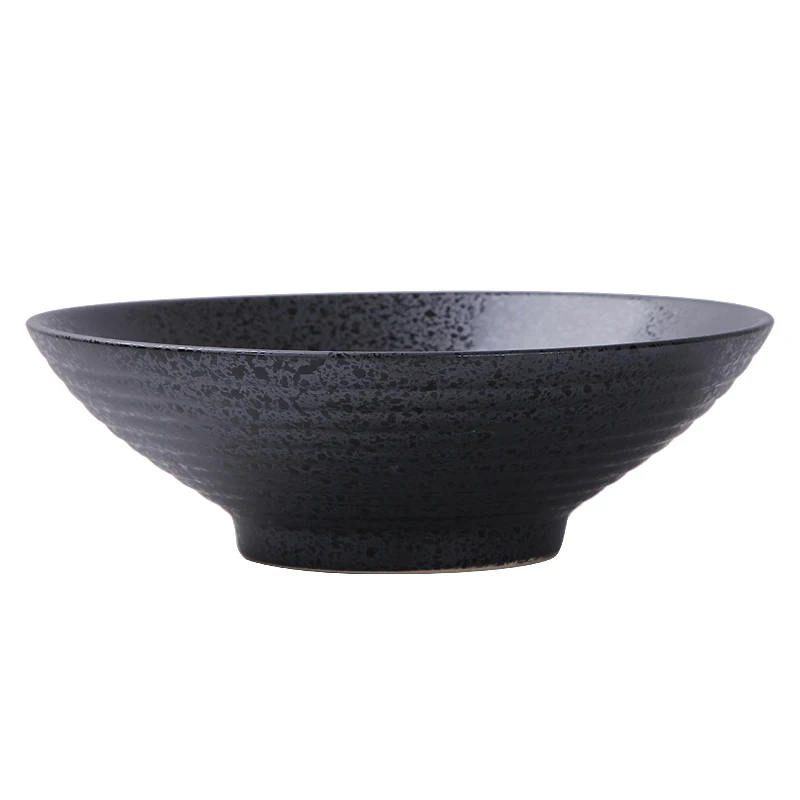 Japanese restaurant ceramic c stoneware ramen noodle bowl for horeca