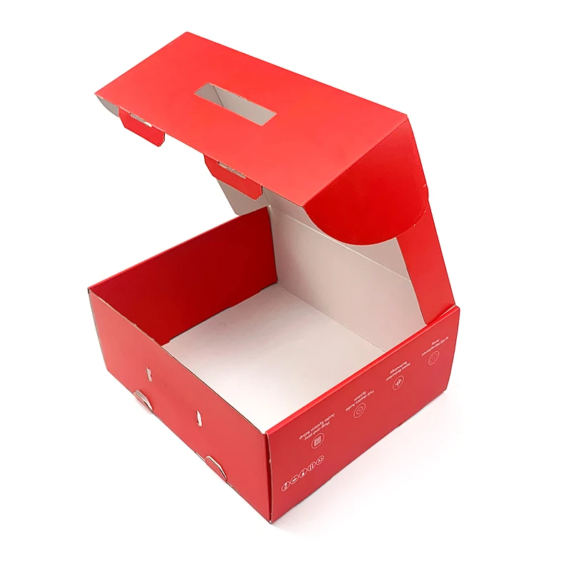 High Quality Disposal Electric Products Different Color Paper Cardboard Mailing Box Eco Friendly