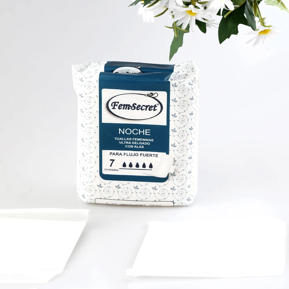 soft ultra-thin disposable sanitary napkin c pads  OEM using premium cotton in a top white style with high quality standards