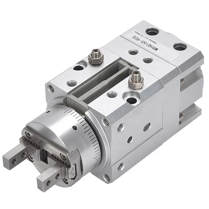 SHINYEE Professional Factory Wholesale MRHQ  pneumatic cylinder Rotary angular type Grippers SMC type Double acting Actuator