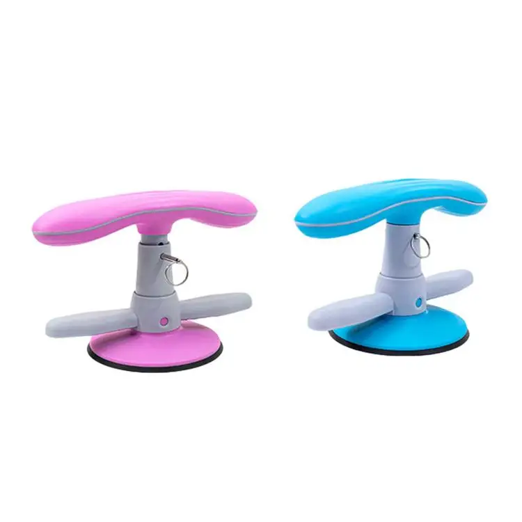 
Self Suction Sit Up Bar Assistant Device Trainer Sit Up Aid Yoga Adjustable Strong Resistance Bands Portable Accessories 