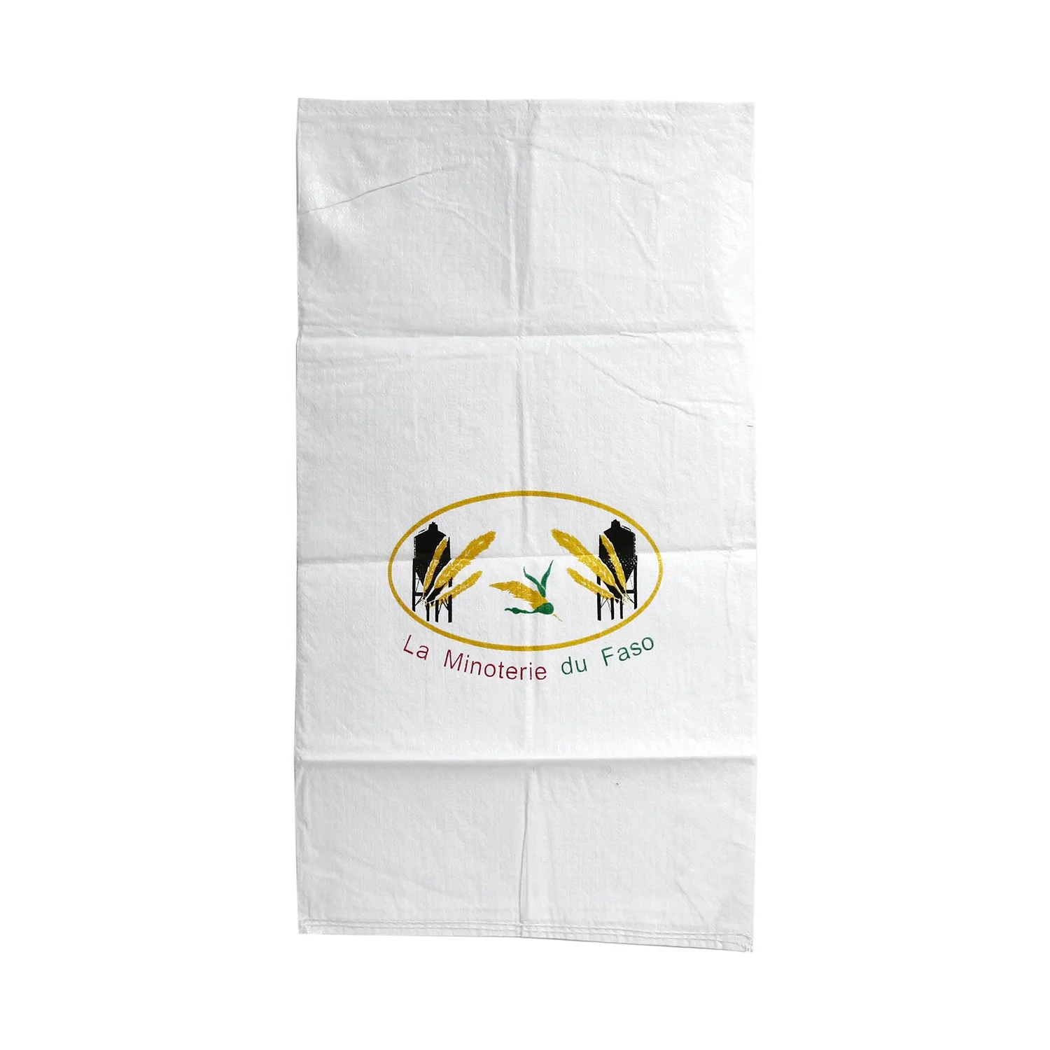Wholesale wheat flour packaging bag for 100kg 50kg10kg 30kg