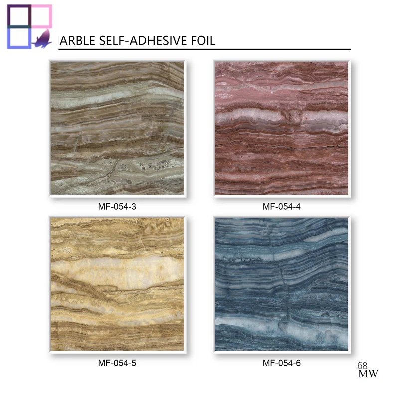 Мраморный дизайн ПВХ Декор мебель фольга панель самоклеящаяся и клеящаяся 3D печать настенные бумаги для дома