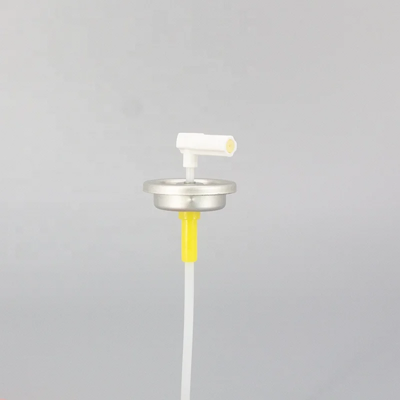Spray nozzles and valves for painting aerosol can nozzles aerosol cans cap aerosol spray valve actuator