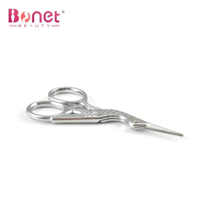 Wholesale Stainless Steel Cosmetics Makeup Beauty Instrument Scissor Face Beauty Equipment Pruning Scissors
