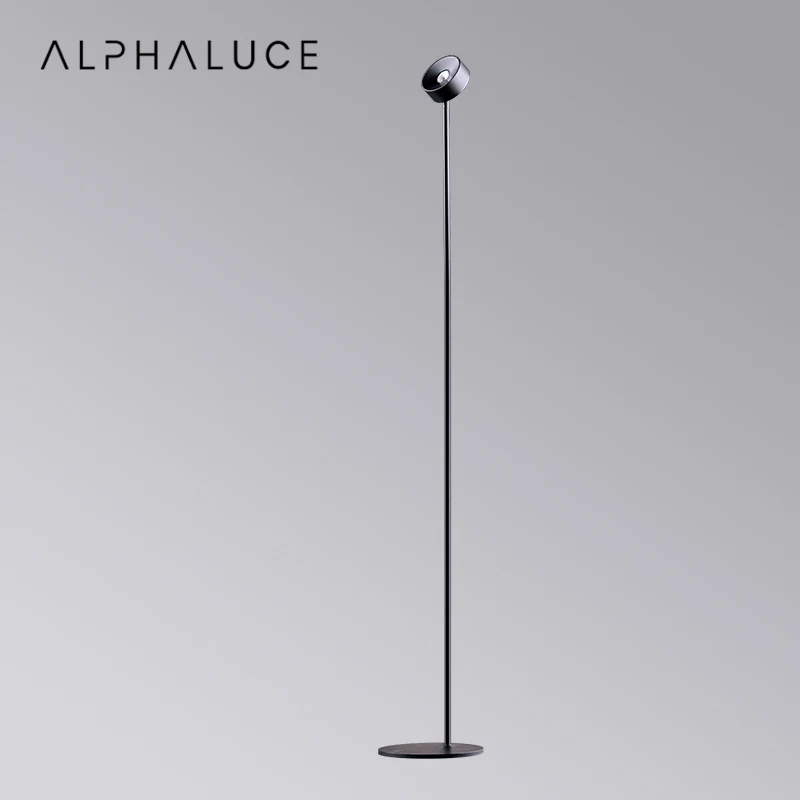 Hot Sale Indoor Floor Task Lamp Brass Colors Sunrise COB Led Standing Home Decoration Gold Iron Modern Floor Lamp