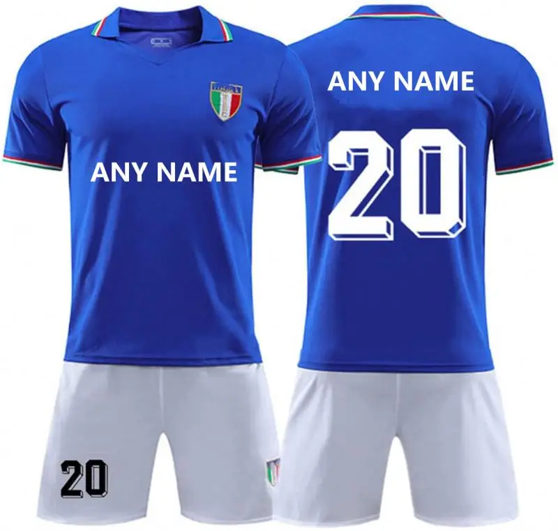 Customized high quality sublimation soccer jersey uniform men soccer jersey set retro football jersey 2021