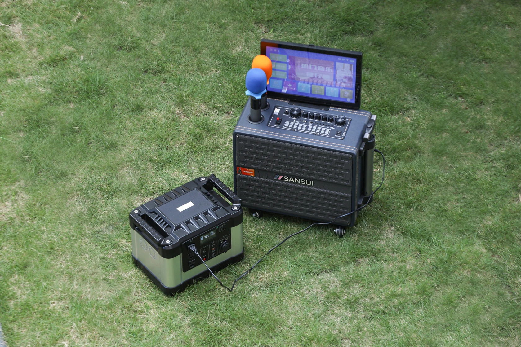 Portable Power Station 1000W, hot selling Backup Battery Electric Solar Generator Outage Emergency Power Supply for Home