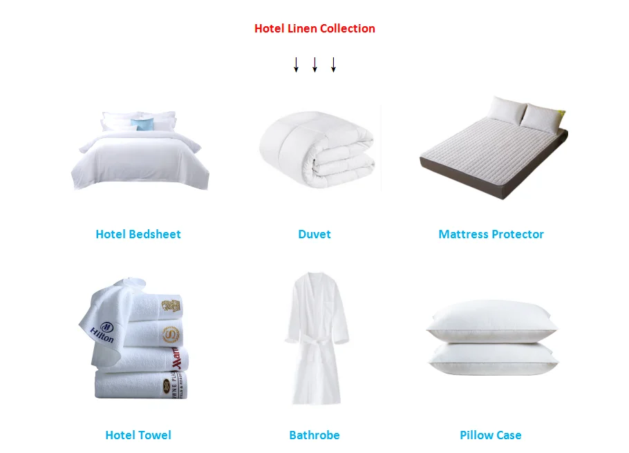 Luxury hotel amenities/Hotel guest room supplies equipment