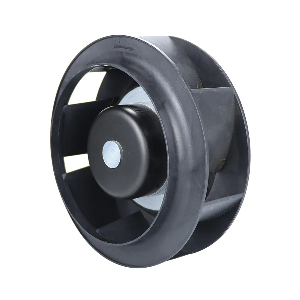 
24/48Volt DC Centrifugal Fan 175mm Backward Curved ventilation exhaust fan 