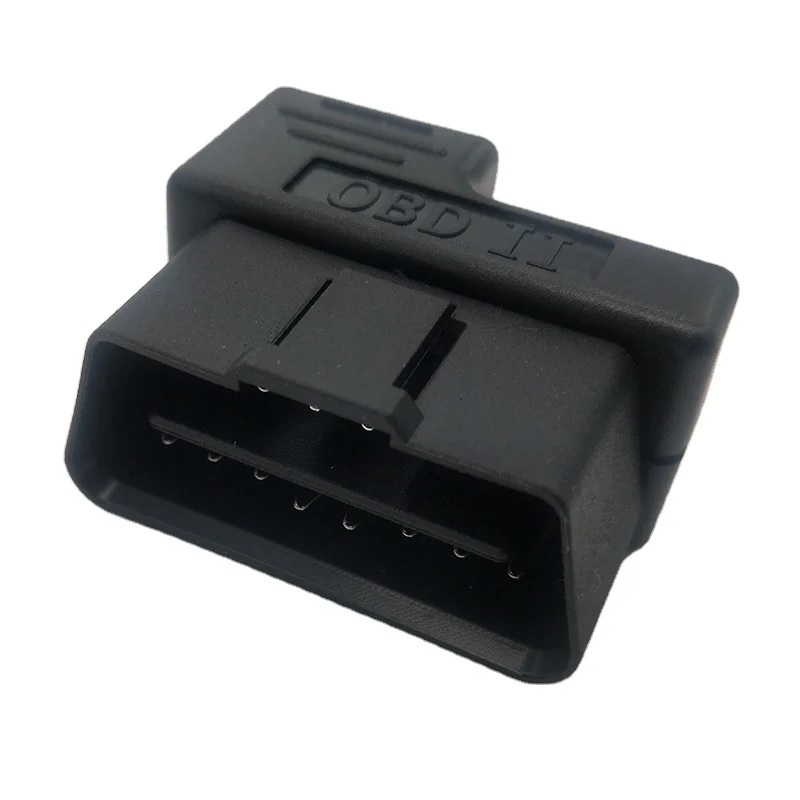 Универсальный Штекерный 16-контактный разъем OBD II