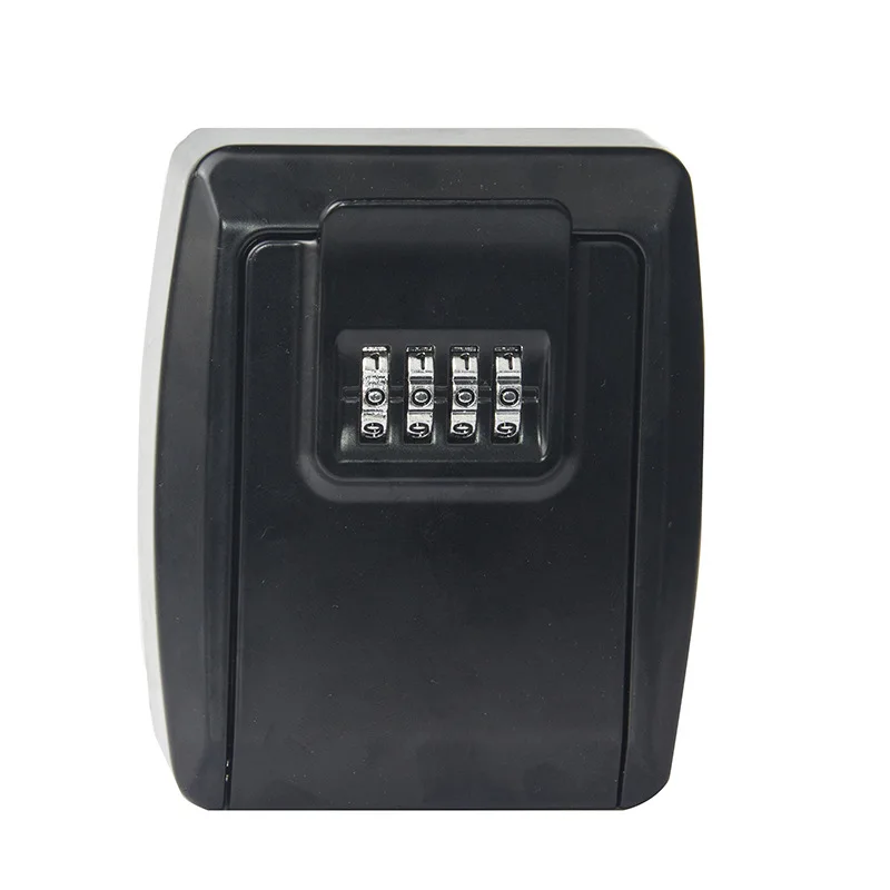 Metal Wall Mount Key Safe Box Waterproof Combination Key Lock Box