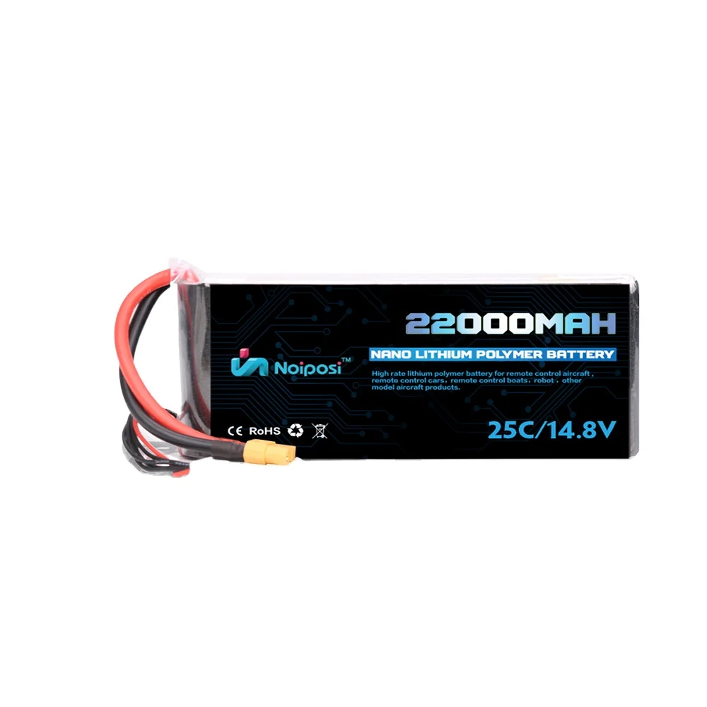 Оптовая продажа 4s 22000 mah 14,8 v 25c rc lipo батарея для дрона или БПЛА китайский поставщик