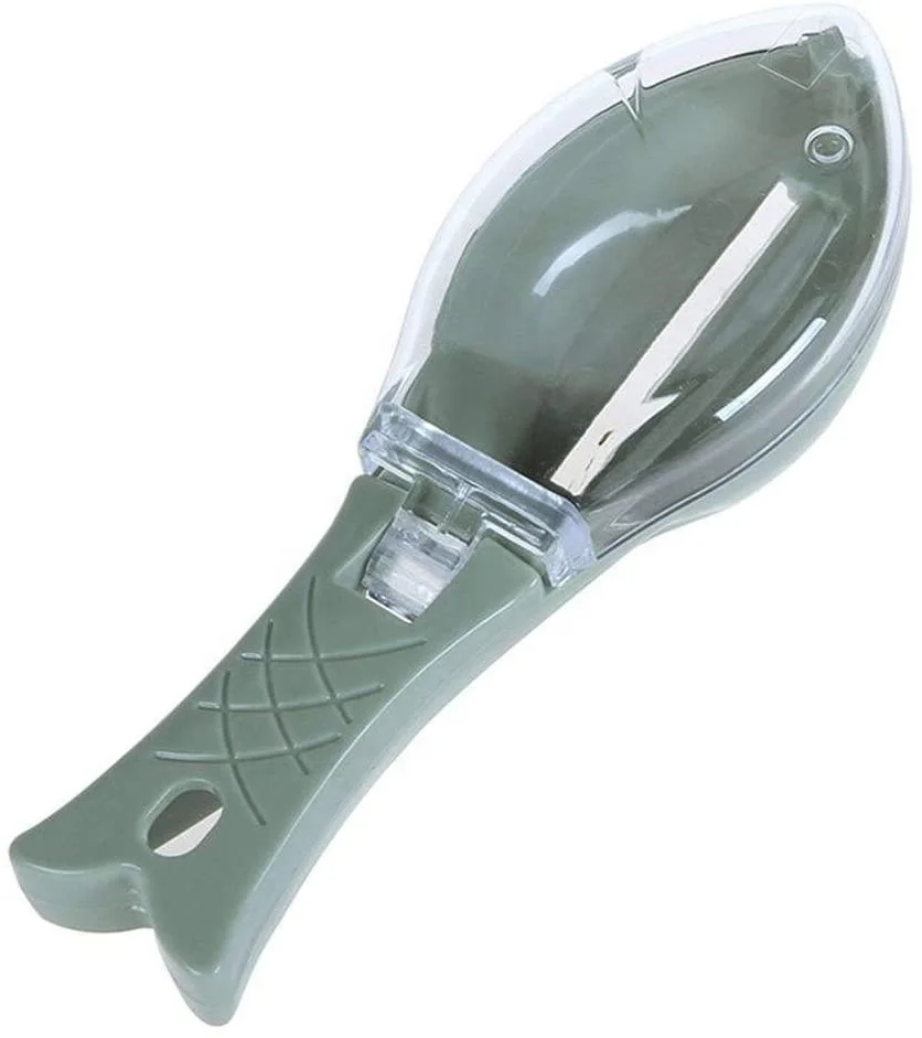 Fish Scaler Skin Brush Scraping Fishing Brush Fast Remove Fish knife Cleaning Peeler Scale Scraper