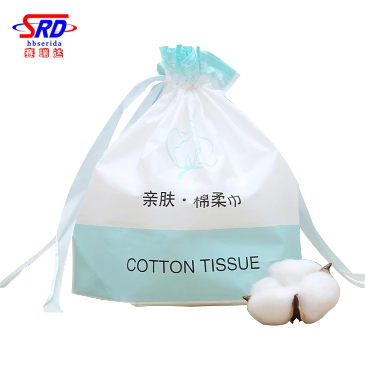 Одноразовое мягкое полотенце для лица для путешествий в отеле