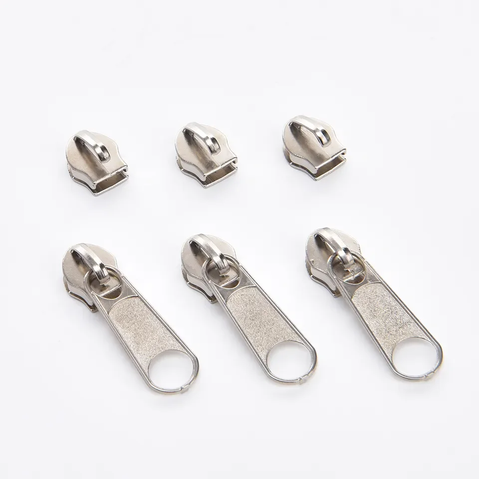 Фабрика высокого качества изготовленный на заказ размер застежки-молнии 3 #5 #7 #8 #10 # неблокировочный металлический слайдер на молнии для одежды сумка для сумки