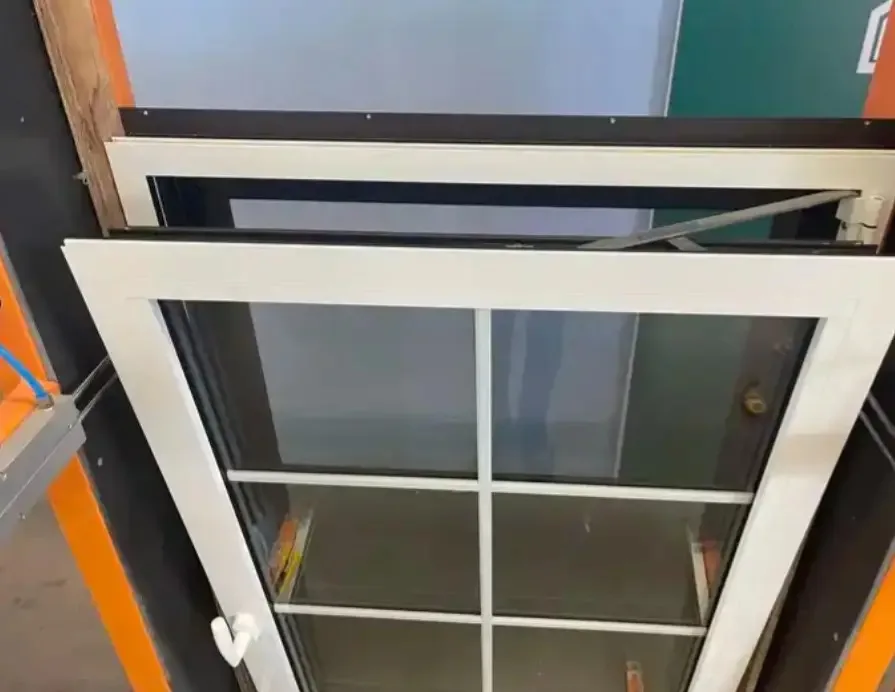 Minglei Aluminum Casement Window Black French Aluminium Windows Frame Double Glazed CE Certificates House Windows