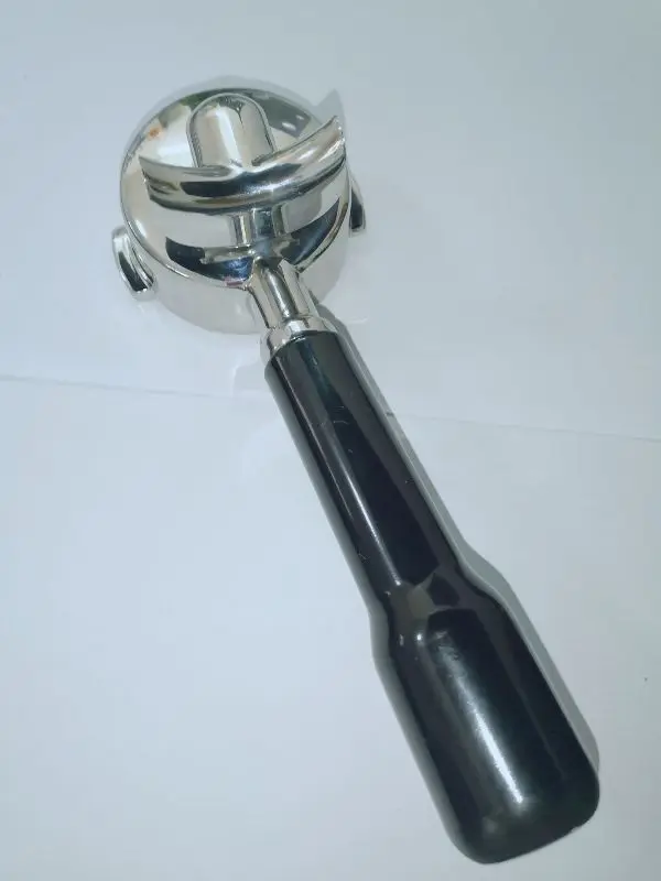Portable Stainless Steel Coffee Machine Fits 58mm Double Basket/Filter