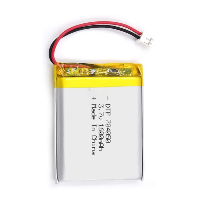 Manufacturer Supply DTP704050 3.7V 1500mAh Li Polymer Battery for GPS Tracker