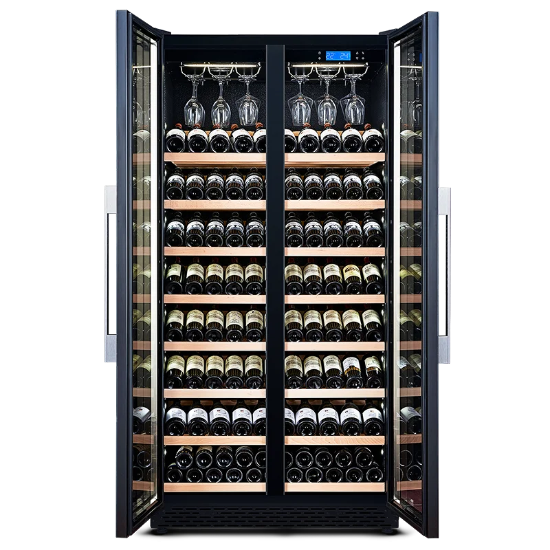Odino Commercial Refrigerator Built-in Fridge Built-in Wine Cooler With LED Display For Home